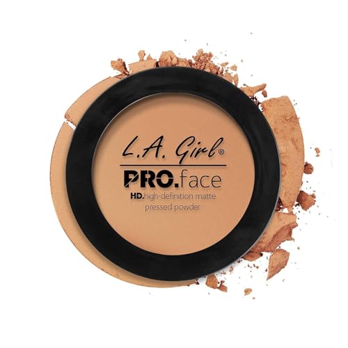 L.A. Girl PRO.Face Matte Pressed Powder Warm Honey