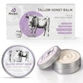 Grass-Fed Beef Tallow & Honey Balm with Lavender - 2 Pcs