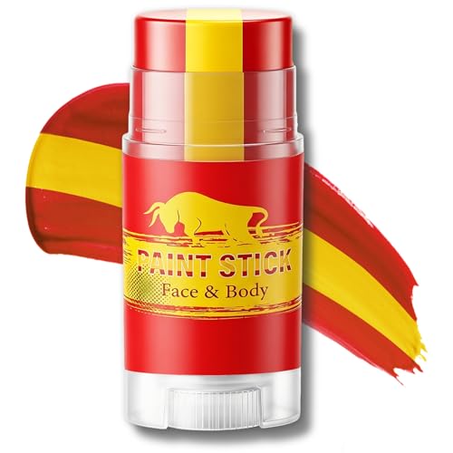 Sports Face Paint Stick - 3 in 1 Flag Colors