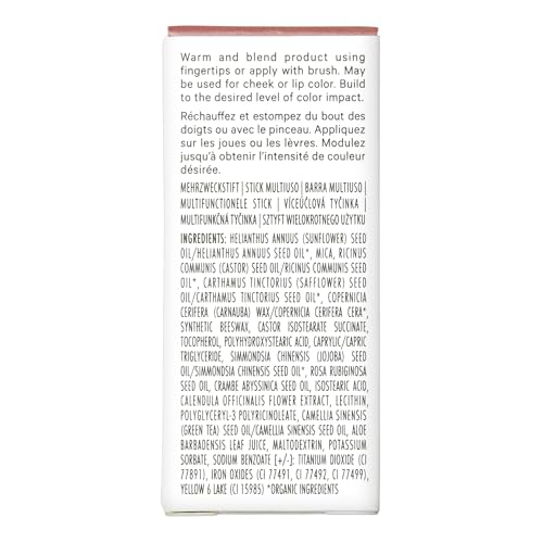 Well People Supernatural Multi-Use Hydrating Blush Stick - Berry