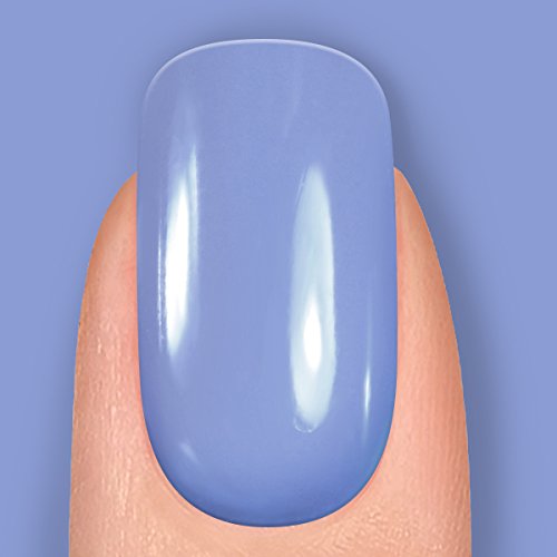 LONDONTOWN Lakur Nail Polish - Amalfi Love Blue Shade, Vegan & 21-Free