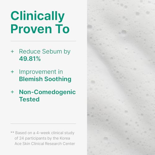 FRANZ Soothing Bubble Toner | Korean Skincare Acne Toner with CICA & Melittin | Calming & Redness Relief Formula | pH 6.0~6.5 Balancing & Oil Control for Sensitive, Acne-Prone Skin | 150ml / 5 fl.oz.
