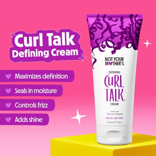 Not Your Mother's Curl Talk Frizz Control Gel & Cream - 2 Pack
