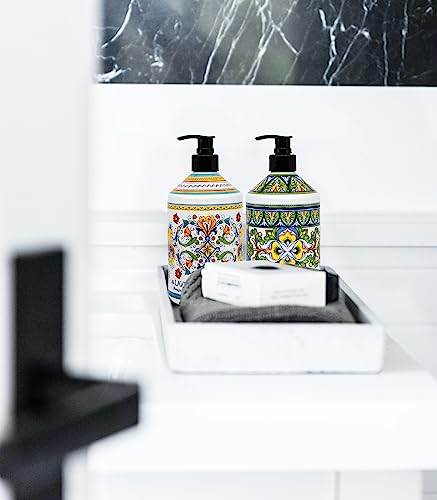 Perugia Italian Hand Soap 8-Pack - Lavender, Orange, Lemon & Thyme