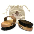 Copper Body Brush for Dry Brushing ? Natural Ion Infused Exfoliating Spa Brush for Lymphatic Drainage, Cellulite Massage & Smooth, Glowing Skin