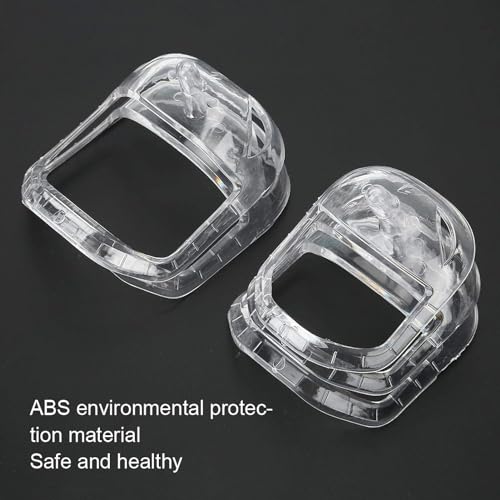 Beard Shaper, Versatile Beard Styling, Beard Template, Goatee Shaper, 5 Templates Included, Portable Design, 10 x 8.3 x 5.3 cm, Clear