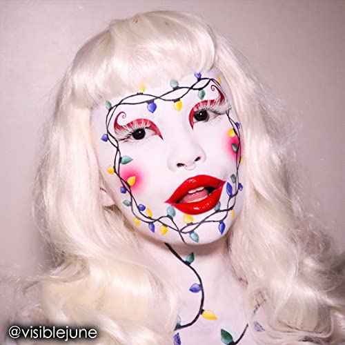 Mehron Makeup CreamBlend Stick | Face Paint, Body Paint, & Foundation Cream Makeup | Perfect for Halloween .75 oz (21 g) (White)