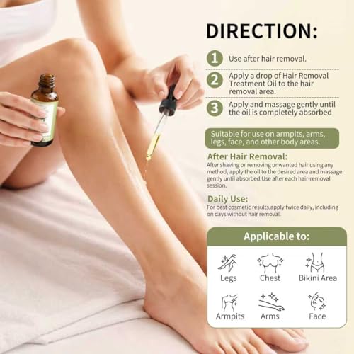 Cyperus Rotundus Oil 60ml - Natural Hair Growth Inhibitor