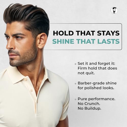 Gentlemen Republic 16oz Refined Hair Gel - 24 Hour Hold