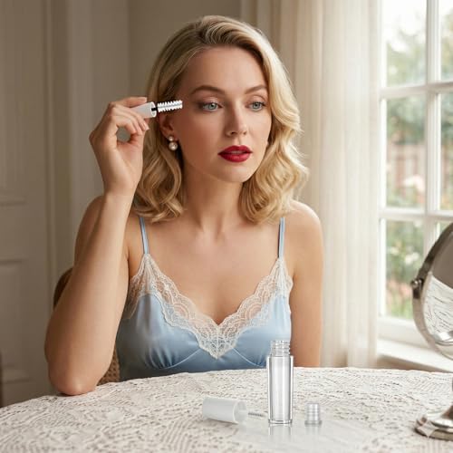 30 Pcs 3ml Empty Mascara Tubes with Wands & Stoppers
