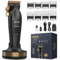 Hair Clippers for Men, Beard Trimmer Hair Clippers for Men, Professional Hair T-Blade Trimmer Cordless Rechargeable Edgers Clippers Electric Beard Shaver