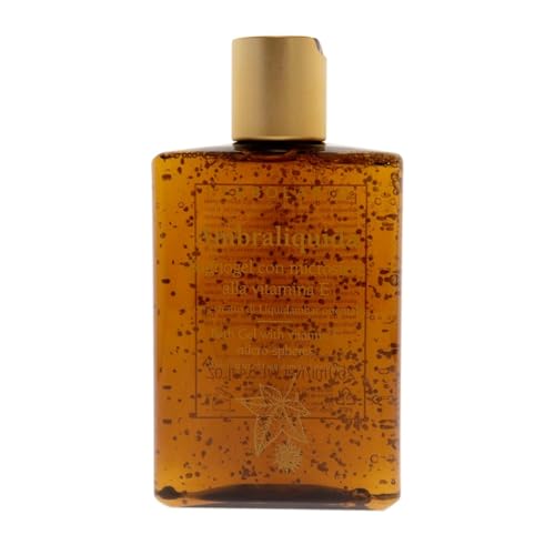 L'Erbolario Shower Gel ? Bath Gel with Vitamin E Micro-Spheres ? Protecting and Toning Body Wash with Liquidambar Extract ? Ambraliquida - 8.4 oz