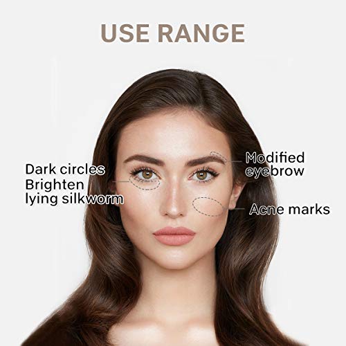 KISSIO Concealer Pencil - Waterproof Under Eye Cover, Shade 02