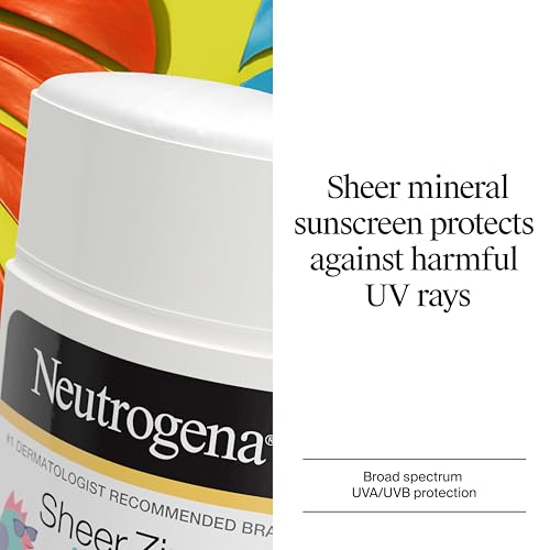 Neutrogena Sheer Zinc Oxide Kids Sunscreen Stick SPF 50+