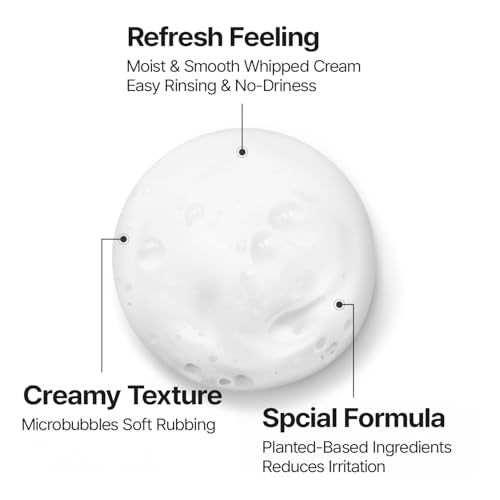 tHermoCEUTICAL Enzyme Snow Bubble Cleanser - Plant-Based Mousse Facial Wash, Papaya Enzyme, Refine Skin Texture, Micro Rich Bubbles, Gentle Cleansing, 3.38 fl.oz