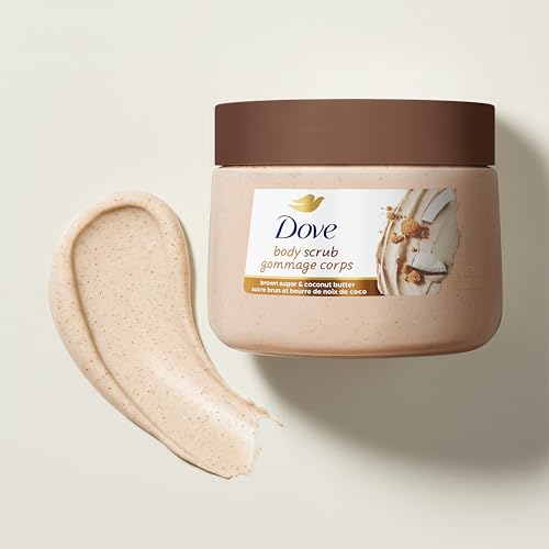 Dove Brown Sugar & Coconut Body Scrub, 15 oz
