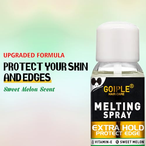 Lace Melting Spray for Wigs - Glueless Adhesive Hold 3.4 oz