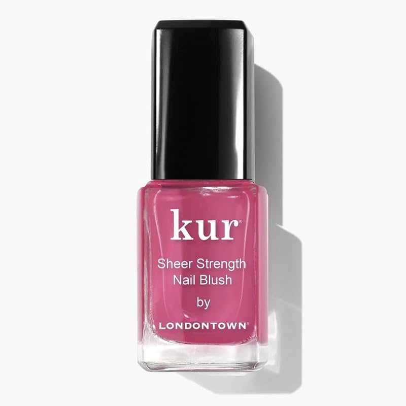 LONDONTOWN Sheer Strength Nail Blush 2-in-1 Hardener