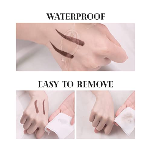 Music Flower Double-Ended Eyebrow Pencil Waterproof
