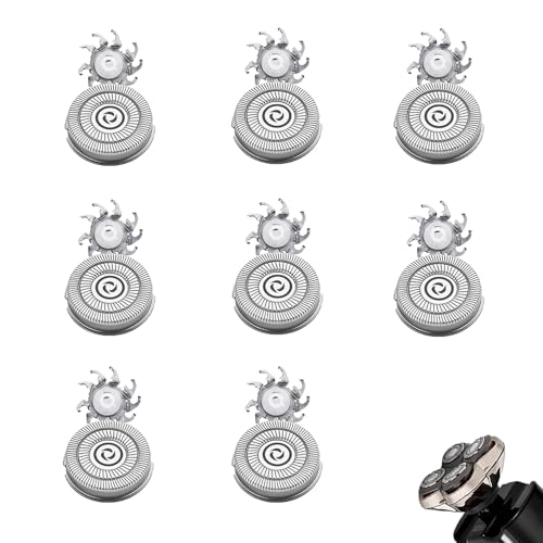 Pitbull Platinum Pro Shaver Replacement Blades - 8PCS Compatible with Pitbull Gold PRO