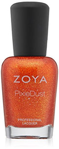 ZOYA Dhara Pixiedust Nail Polish - Chip-Resistant, Matte Finish