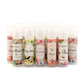 Assorted T2 Adensive Lip Balm Label Sticker for Container - 100pcs Paper Stickers