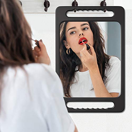 TASALON Double Handle Barber Hand Mirror | Unbreakable Large