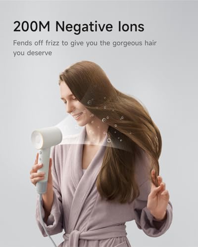 Laifen SE 2 High-Speed Hair Dryer with Diffuser, 21.5m/s