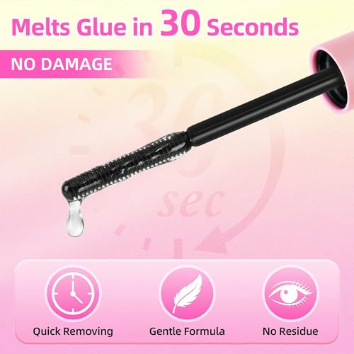 FayJoo Eyelash Adhesive Remover - Hypoallergenic 5ml for Sensitive Eyes
