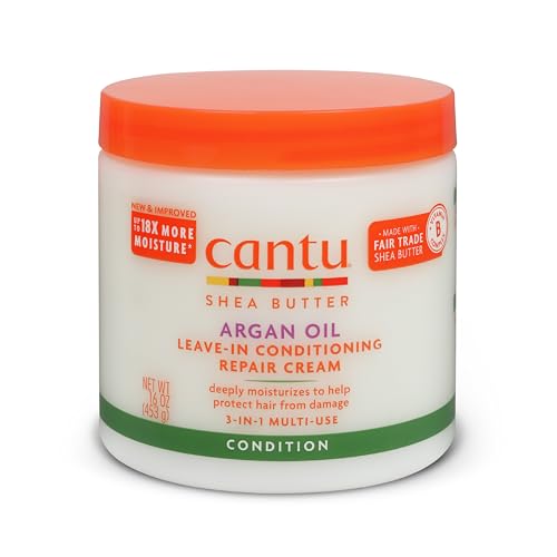 Cantu Argan Oil Leave-In Conditioning Repair Cream 16oz