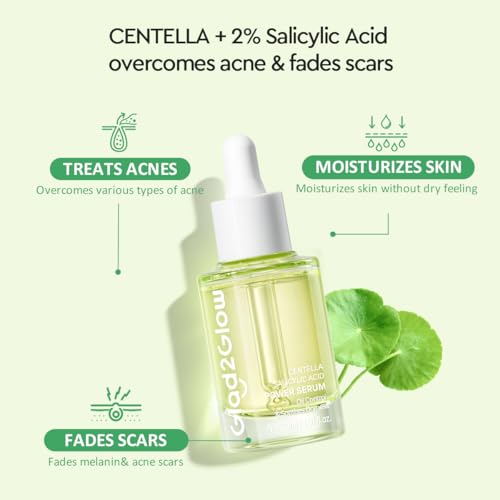 Centella Clarifying Serum for Face, Salicylic Acid & Niacinamide