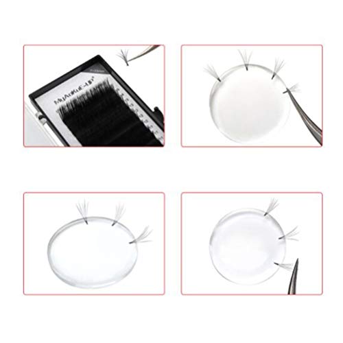 Eyelash Extension Pads - 10 Silicone Reusable Lash Pallets