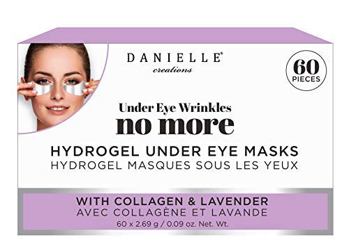 Anti-wrinkle Hydrogel Under Eye Masks With Collagen and Lavender