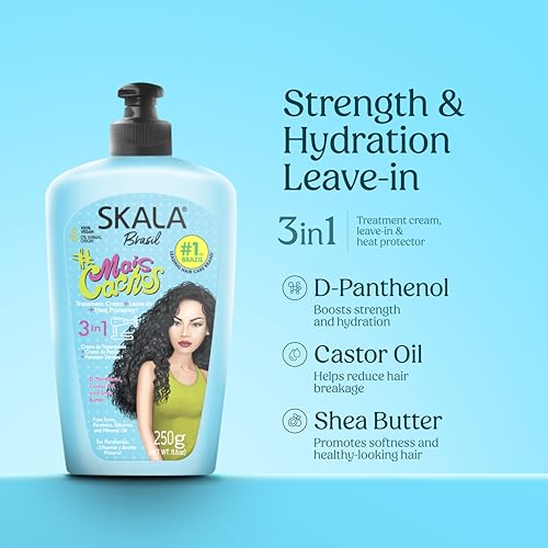 SKALA 8.8 Fl Oz 3-in-1 Leave-In Curl Conditioner for Moisture & Shine - Variation of THIS listing
