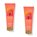 Bath and Body Works Fiji Sunshine Guava-tini Body Cream Ultimate Hydration Gift Set For Women 2 Pack 8 Oz. (Fiji Sunshine Guava-tini)