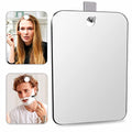 Shatterproof Shower Mirror Fogless 10.7x8 inch 2-Pack