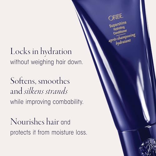 Oribe Supershine Travel Set - Hydrating Shampoo, Conditioner & Styling Cream