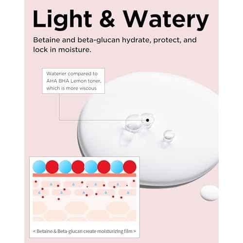 TOCOBO Vita Berry Pore Toner ? Korean Vegan Alcohol-Free Face Toner with Hibiscus, Niacinamide & Vita Berry Water for Pore Tightening - Oil Balancing & Gentle Exfoliation, 5.07 fl.oz.