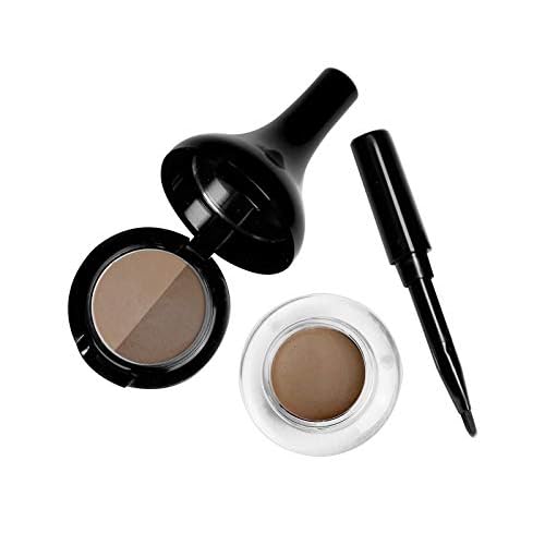 Champion Eyebrow Pomade and Powder Blonde 0.09 oz. - All-In-One Eyebrows Product, Pomade & Two Powders for Fuller Brows