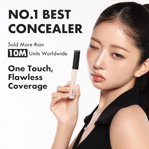 LUNA Long Lasting Liquid Concealer 20N | Full Coverage & Moisturizing