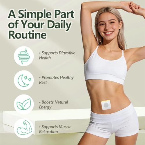 Rejuvacare Body Patch - Acupressure Support, 50 Pack