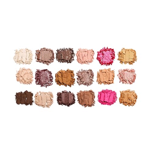Revolution Forever Flawless Affinity Palette - 18 Pigmented Shades
