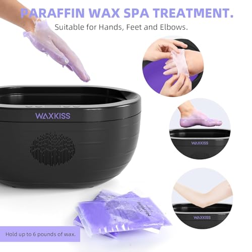 Paraffin Wax Machine Kit for Hands and Feet - 3L Digital Paraffin Bath Warmer