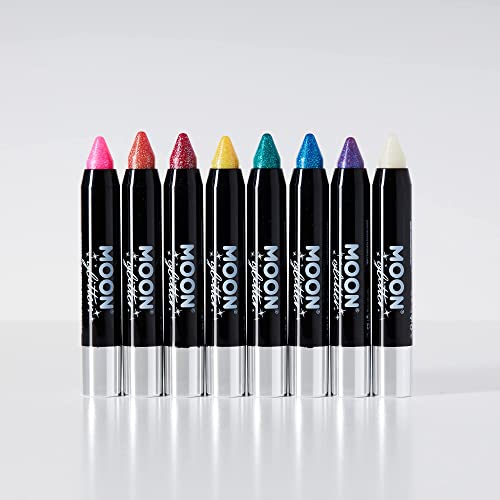 Moon Glitter Iridescent Body Crayons