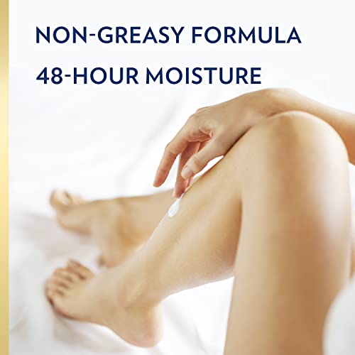 Vaseline Nourishing Moisture Body Lotion Hand & Body Lotion Pack of 12 for Dry Skin made with Ultra-Hydrating Lipids & Pure Oat Extract 3.4 oz