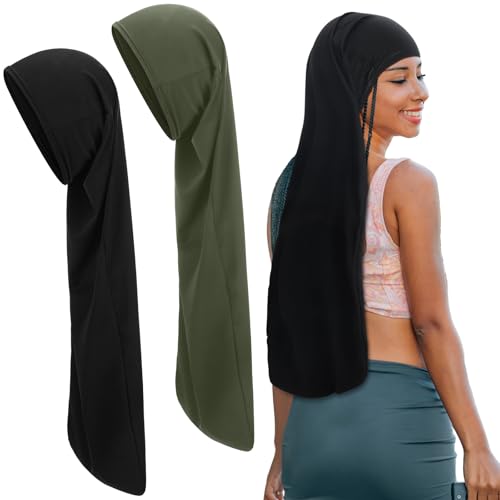 Dreadlock Cap 30 Inches - Twistover Loc Wrap for Braids Hair