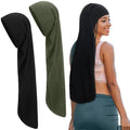 Dreadlock Cap 30 Inches - Twistover Loc Wrap for Braids Hair