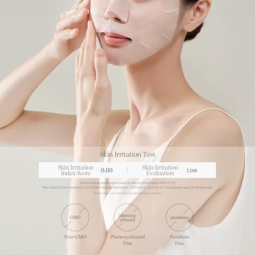 ByUR Green Wonder Daily Aqua Serum Mask 30-Count Face Sheets
