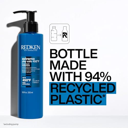 Redken Extreme Play Safe Heat Protectant Spray for All Hair Types
