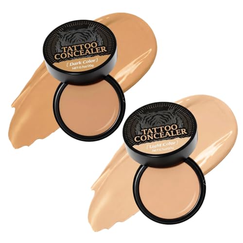 Waterproof Scar Concealer Full Coverage - All Day Wear
